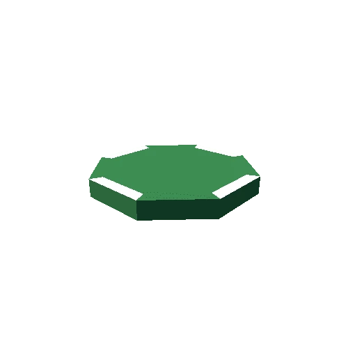 Poker Chip Green